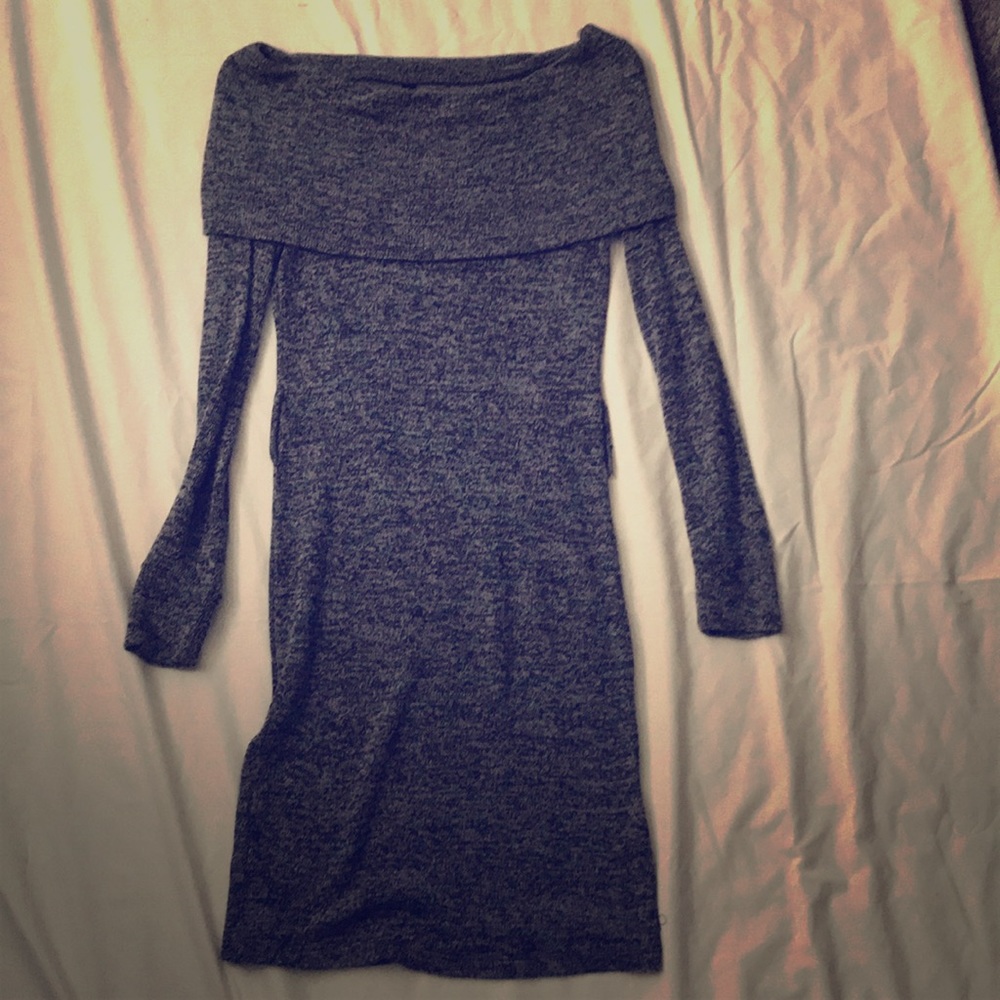 Off the shoulders dress